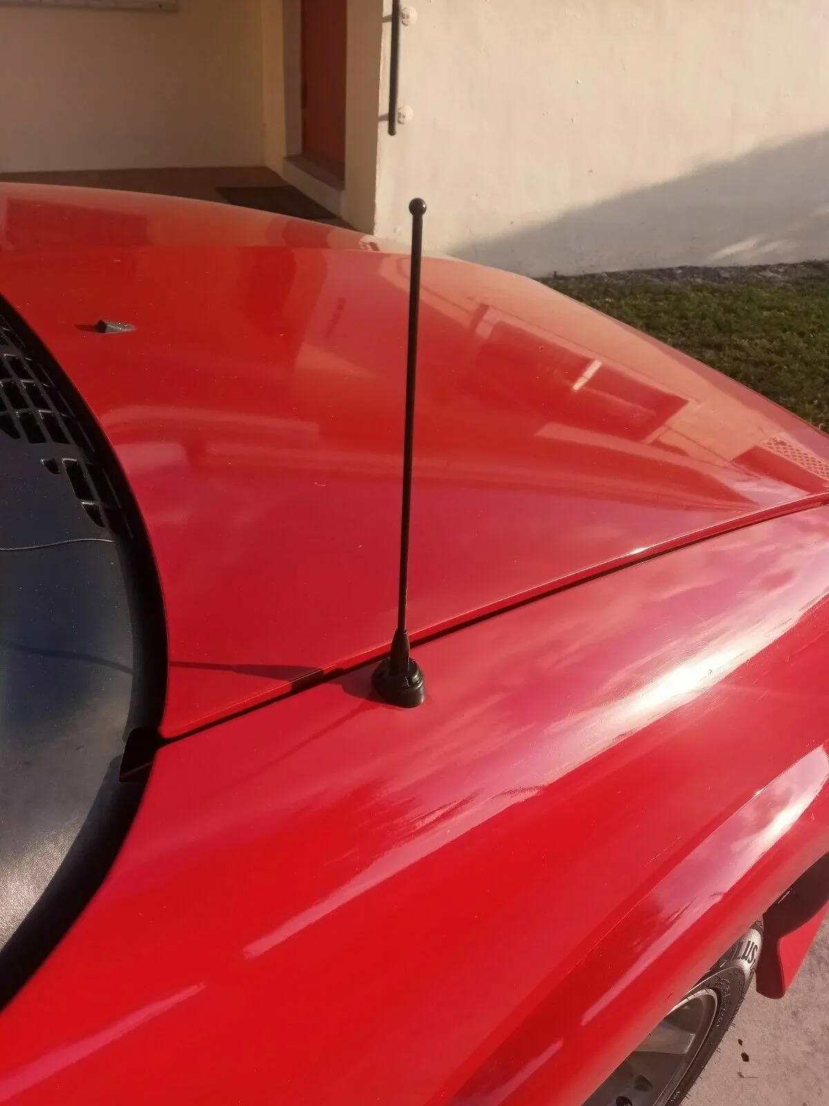 31" Stainless Steel Antenna Mast Rod Power Radio For CHEVROLET