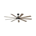 thumbnail image 1 of Hinkley Lighting - Turbine - 9 Blade Ceiling Fan with Light Kit In Modern and, 1 of 20