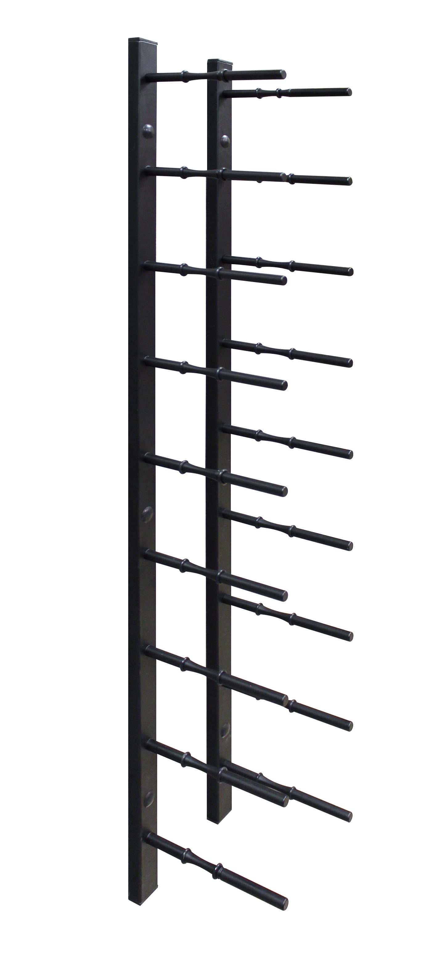 Epicureanist 9 Bottle Wall Mounted Wine Rack