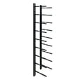 thumbnail image 1 of 9 Bottle Modern Peg Wine Rack (Black), 1 of 6