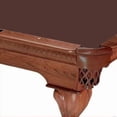 thumbnail image 1 of 9' Brown ProLine Classic 303 Teflon Billiard Pool Table Cloth Felt, 1 of 1