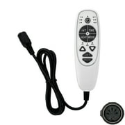 9 Button 5 Female Pin Massage Remote Model DN-34A with USB for Power Recliner Electric Sofa