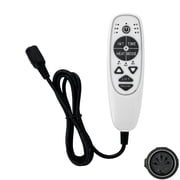 9 Button 5 Female Pin Massage Remote Model DN-34A with USB for Power Recliner Electric Sofa
