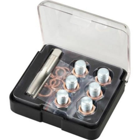 9 CIRCLE 60612 Oil Pan Drain Plug Repair Kit