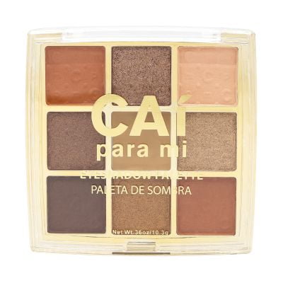 9 COLOR EYESHADOWS-DARK
