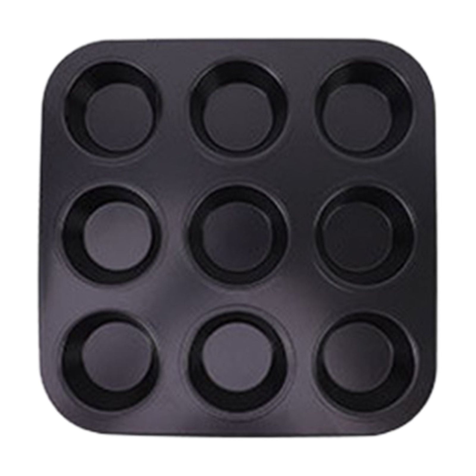 9 Cake Mould Oven Household Baking Mould Cup Round Non Stick Baking Pan