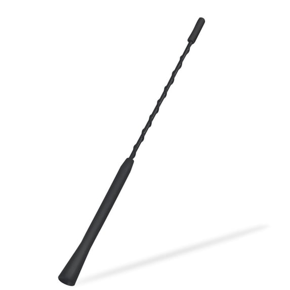 9" Car Antenna Mast Black Power For FORD EDGE 2007-2014 LINCOLN MKX 2007-2016