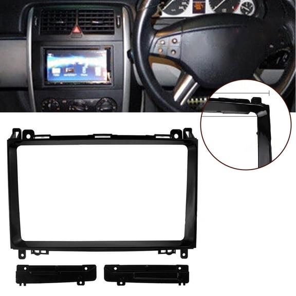 9'' Car Radio Stereo Frame Panel Fascia for Benz Vito Sprinter Viano B200 W169