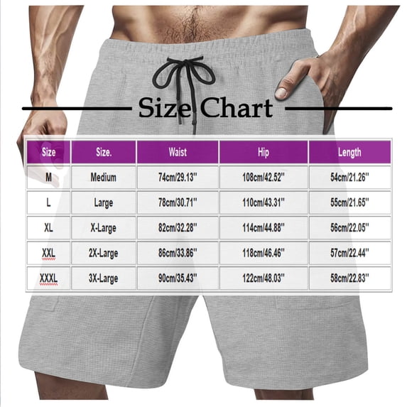 9" Cargo Pants for Men Multi-Pockets Waffle Drawstring Elastic Waist Outdoor Camping Climbing Shorts Fathers Gift