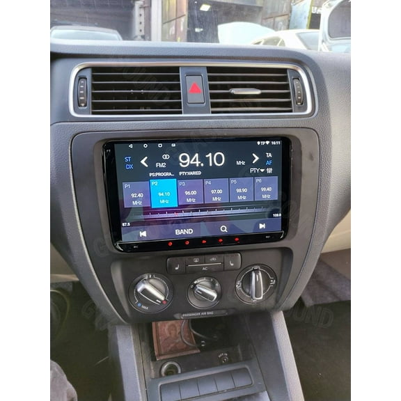 9" Carplay Android Car Stereo Radio GPS WiFi For VW Volkswagen Jetta 2006-15