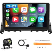 9" Carplay Car Radio For Mercedes Benz C Class W204 S204 2006-2011 GPS NAV 2+32G