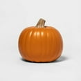 thumbnail image 1 of 9" Carvable Faux Halloween Pumpkin, 1 of 3