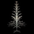 thumbnail image 1 of 9' Cascade Lighted Twig Tree Outdoor Christmas Decoration - Clear Lights, 1 of 2