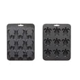 thumbnail image 1 of 9 Cavity Turtle Ice Cube Chocolate Tray Mold, Silicone Party Maker Candy Mould, For Baking Pancake Cakes, 1 of 5