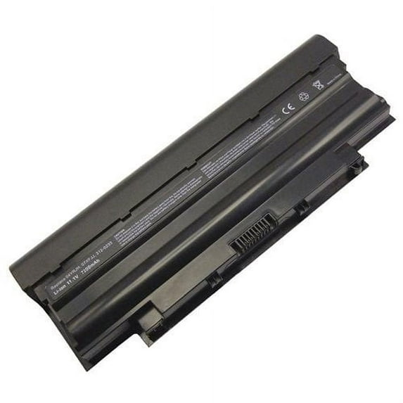 9-Cell 11.1V 7800mAh Extended Replacement Battery for DELL 0383CW,04T7JN,04YRJH,06P6PN,07XFJJ,09T48V,09TCXN,0J1KND,0J4XDH,0W7H3N,0YXVK2,312-0233
