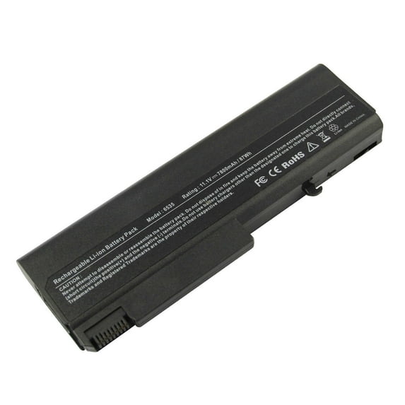 9 Cell Battery For HP EliteBook 6930P 8440P 8440W 482962-001 HSTNN-C66C KU531AA