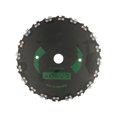 9" Chain Saw Tooth Mower Blade 14/20 Teeth Chainsaw Brush Cutter Grass