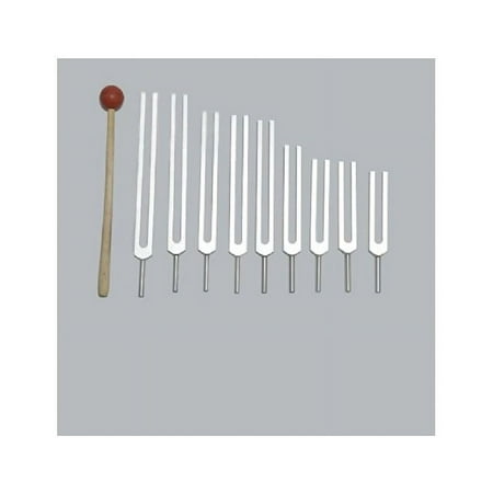 9 Chakra Tuning Fork Set