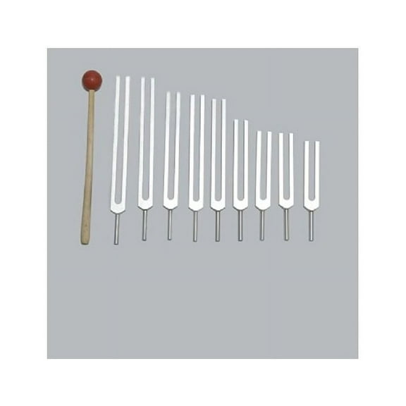 9 Chakra Tuning Fork Set