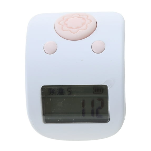 9 Channel Ring Tally Counter Clicker with Soft Ring Belt for Meditation ...