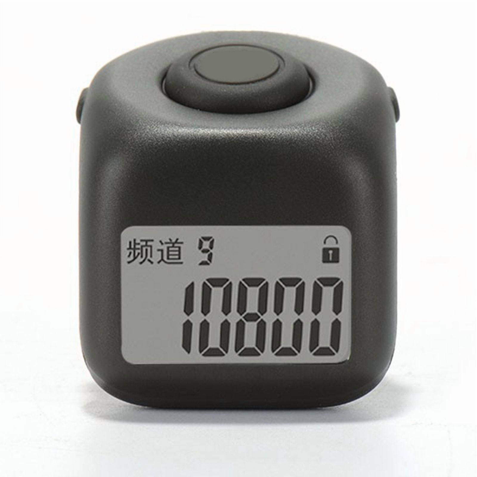 9 Channels Hand Tally Counter Portable FingerRing with Lock Function ...