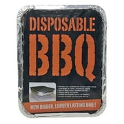 9 Charcoal Disposable BBQ Grill, Portable