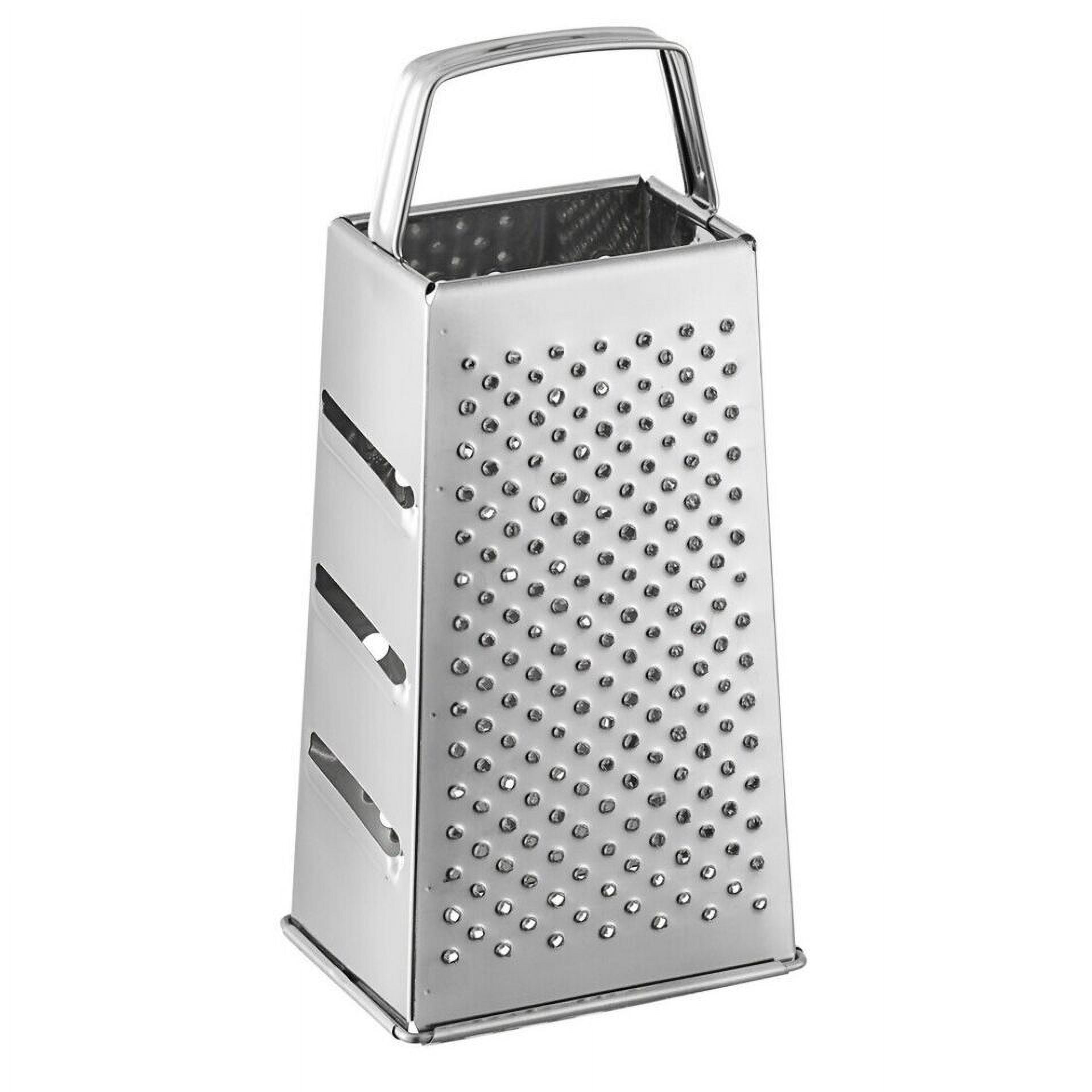 KlLLERBURNER　cheese 9'' Cheese Grater Box Sided Cheese Shredder Stainless Steel