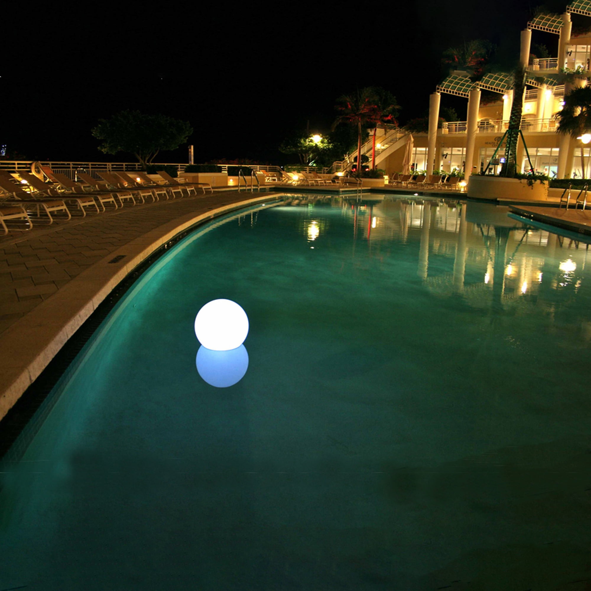 15+ Pool Landscape Lighting