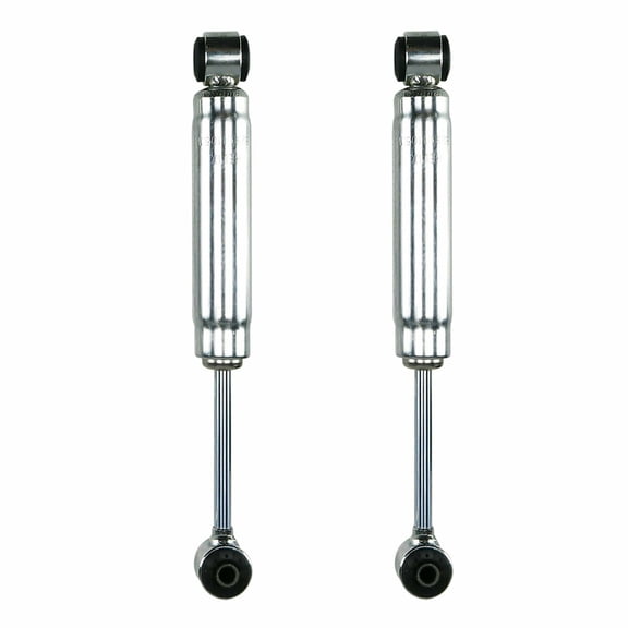 9" Chrome Front Gas Shocks Pair For Ford Early 32 I-Beam Solid Axle Kit Street