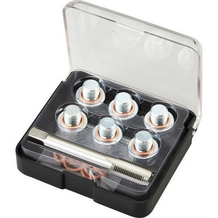 9 Circle 61061-13125 Oil Drain Plug Repair Kit, M13 x 1.25P