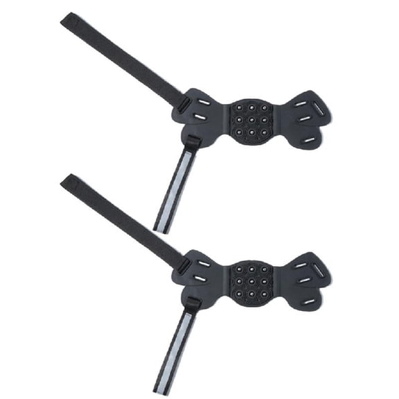 9 Claws Nails Antislip Nonslip Traction Ice Cleats for Hiking Commuting