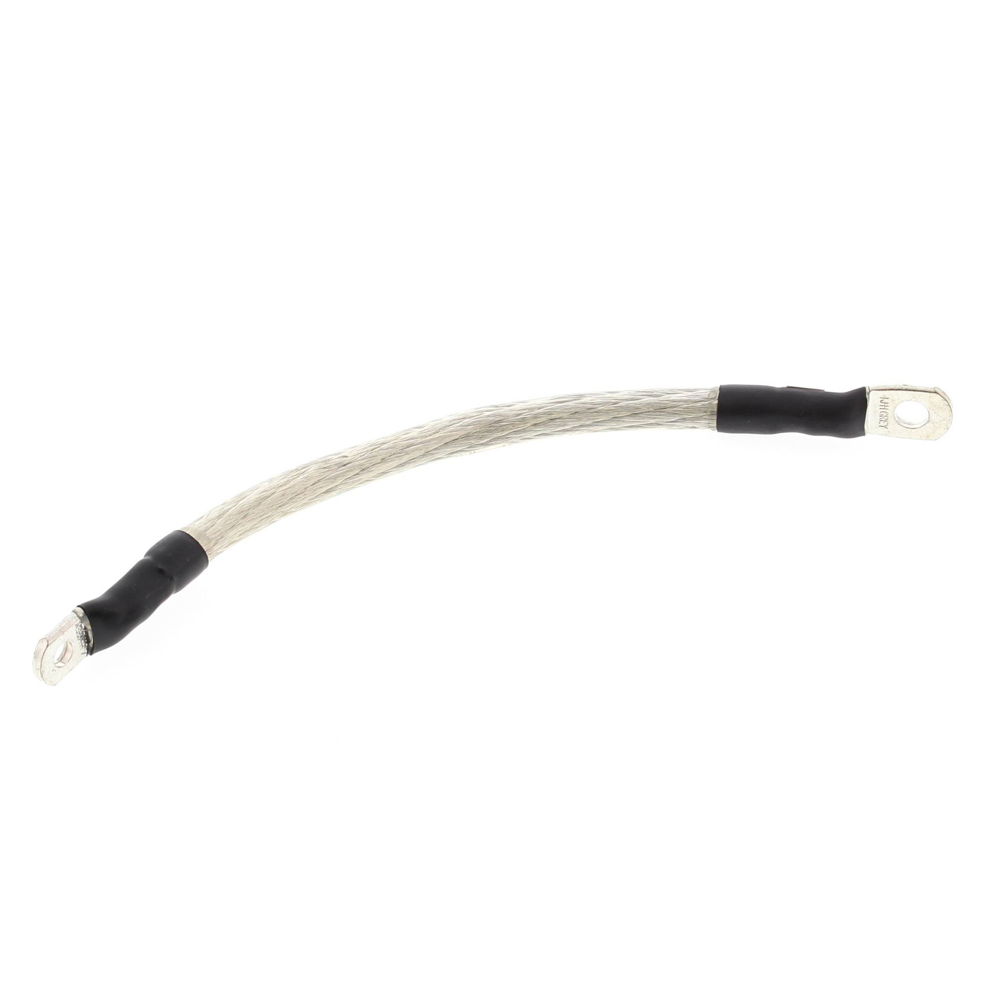 9" Clear Battery Cable Motorcycles & PowerSports; 78109