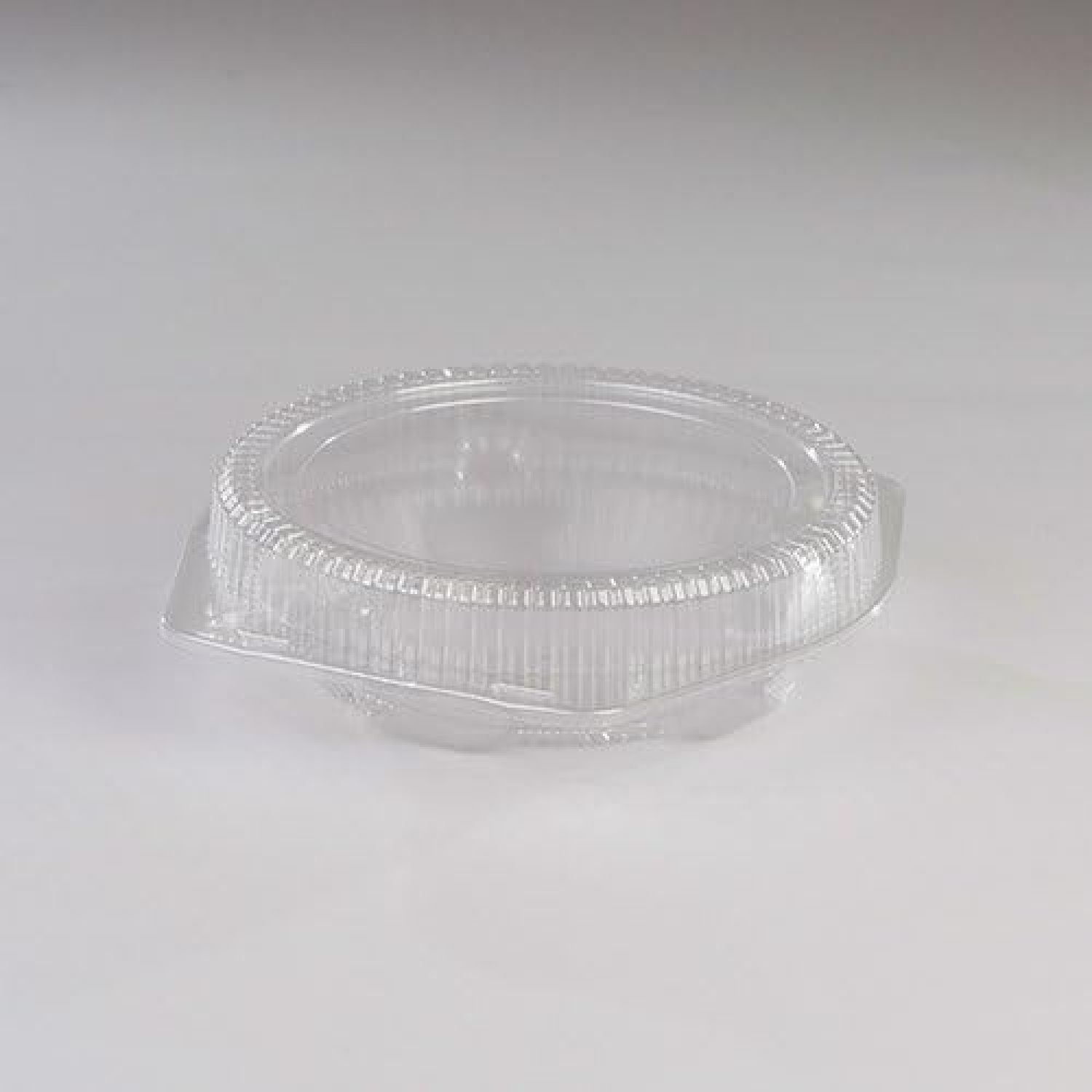  DFI LBH991 - 9 Clear Round Plastic Hinged Pie