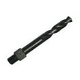 thumbnail image 1 of Drill America TSD9L #9 Cobalt Long Stubby Threaded Shank Drill Bit Overall Length 2-1/8, 1 of 8