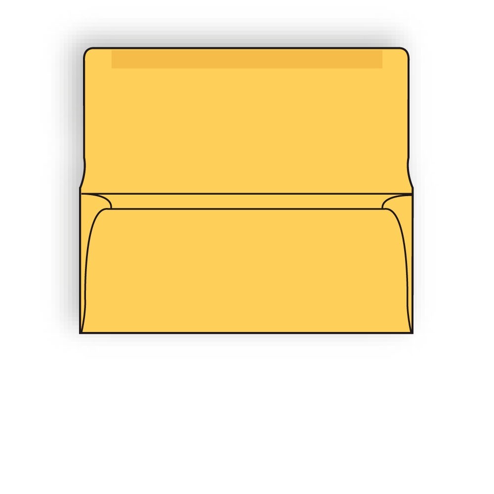 Remittance Box #9 Collection/Remittance Envelopes 3-7/8