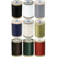 9 Color Pack Coats & Clark Dual Duty XP Heavy Weight Thread 125yds