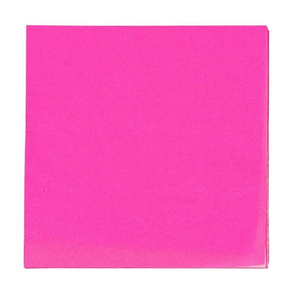 9-Color Rainbow Napkins - Vibrant Birthday Party Decoration Supplies For Tables, Celebrations & Events | Bulk Paper Napkins For Kids And Adult Themes