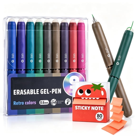 Eraser Add Best Sellers In Grabie Erasable Gel Pens