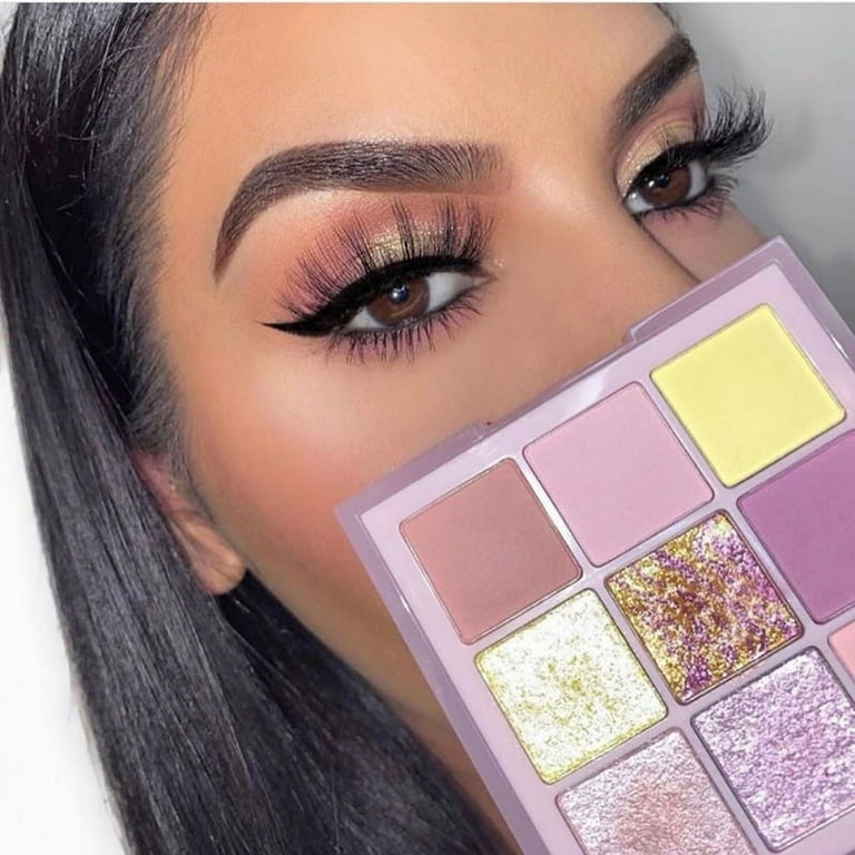Shimmer store eyeshadow palette