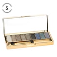 thumbnail image 1 of 9 Colors Glitter Eyeshadow Eye Shadow Palette & Makeup Cosmetic Brush Set, 1 of 1