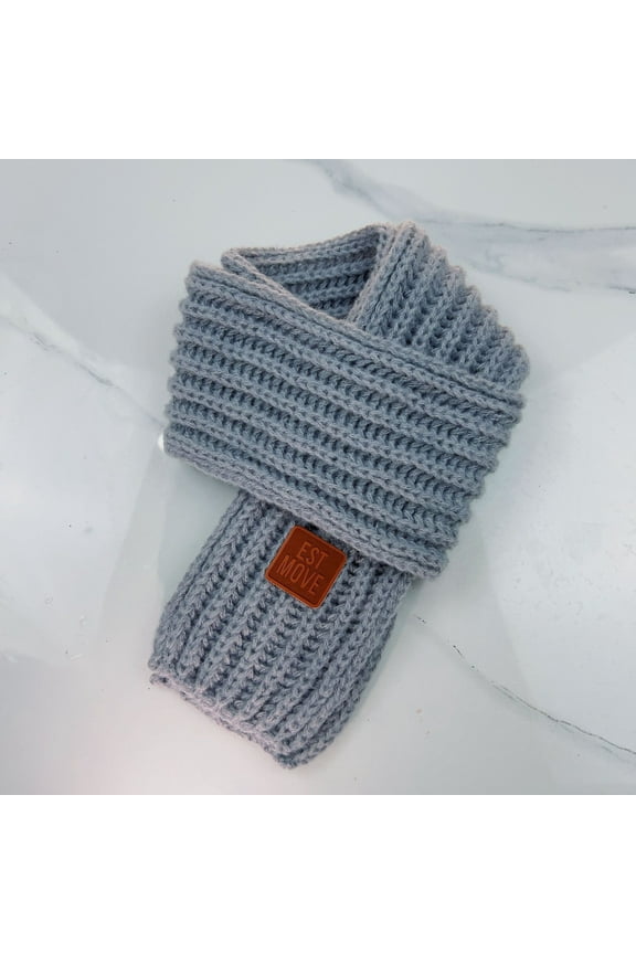 9 Colors Kids Scarf Boys Girls Baby Winter Warm Scarf Knit Shawl Scarf Children Neck Collar Keep Warm Accessories