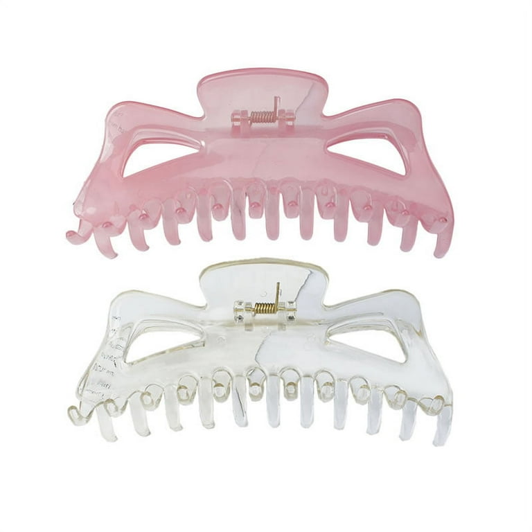 Two Colored Acrylic Hair Clip