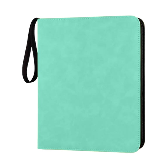 9 Compartments per Page Card Album, 50 Pages 900 Card Slots Binder, Portable Storage for Trading Cards, Sports Cards, and Collectible Items