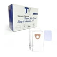 thumbnail image 1 of 9 Compatible with Shop Vac 9010600, 901-06 831SW Mighty-Mini M100 Vacuum Paper Bags & Filter, 1 of 3