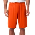 thumbnail image 1 of A4 N5283 MEN'S 9" INSEAM PERFORMANCE SHORT, ATHLETIC ORANGE, 3XL, 1 of 1
