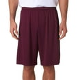 thumbnail image 1 of A4 N5283 MEN'S 9" INSEAM PERFORMANCE SHORT, MAROON, XL, 1 of 1
