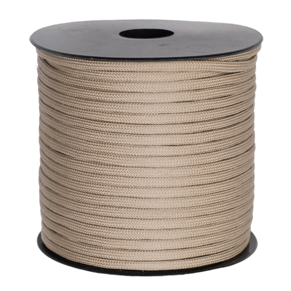 9 Cores 4mm Umbrellas Rope Replacement Outdoor Camping Tent Paracord Rope Windproof Thick Lanyard Braided Rope Enduring