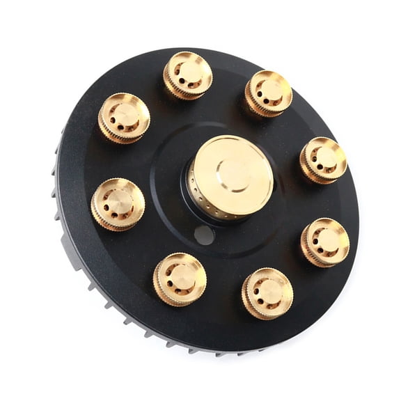 9 Cores Household Stove Accessories Stove Coppers Nozzle Stove Plate Fierce Stove Part for Home Kitchens Outdoor