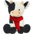 thumbnail image 1 of 9" Cow Plush Stuffed Animal,Cuddly Cow Plush Stuffed Animal,Gifts for Kids, 1 of 5