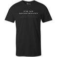 thumbnail image 1 of 9 Crowns Men's Accounting Funny T-shirt (Accountantneverwrong-Black, Small), 1 of 3